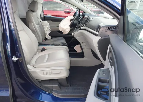 2023 Honda Odyssey Ex-L из США, поврежденный, VIN 5FNRL6H60PB035093